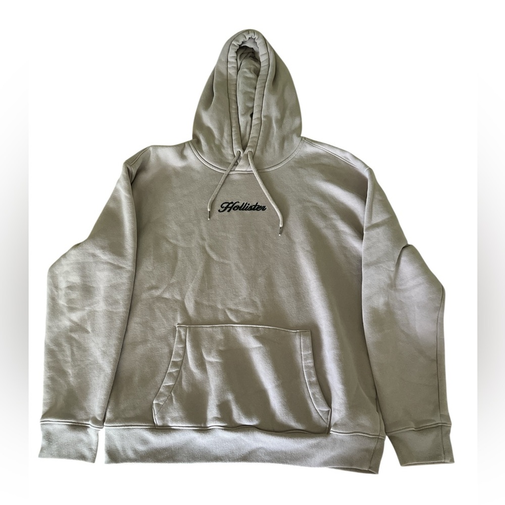 Hollister Beige Sweatshirt Classic Pullover
